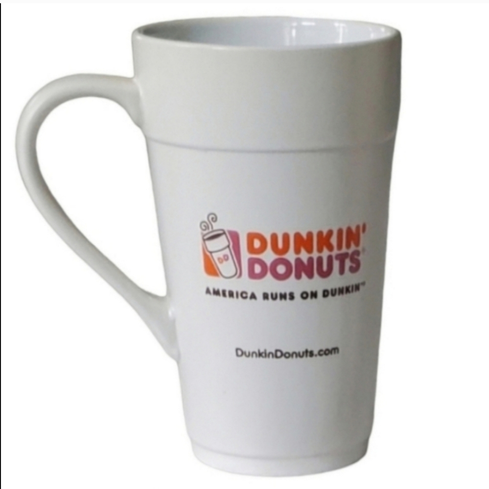 Price is Firm. Brand New 3 Dunkin Donuts Classic Mugs.  16 oz. - Picture 4 of 7